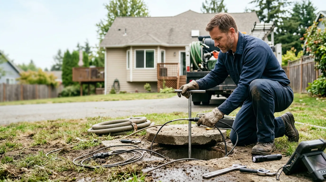 Septic Tank Pumping in Harrison, GA